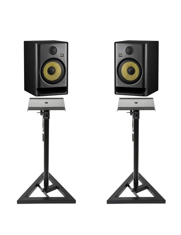 Livraison Express Krk - Rokit RP8 G5 (La paire) + 2 Pied Enceintes Ibiza SST02