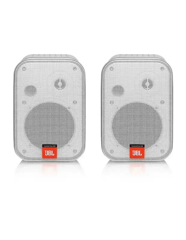 JBL - CONTROL1PRO WHITE La Paire Remise