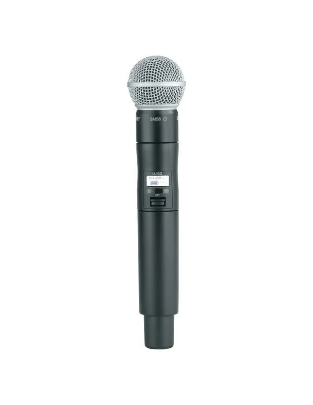Shure - ULXD2-SM58-G56 Haute Qualité