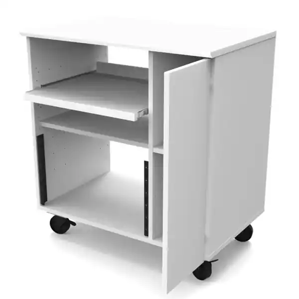 Dernière Chance Glorious DJMODULAR SIDE RACK (BLANC)