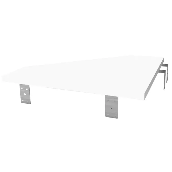 Glorious DJMODULAR SIDE RACK ADAPTER (BLANC) Expédition Rapide
