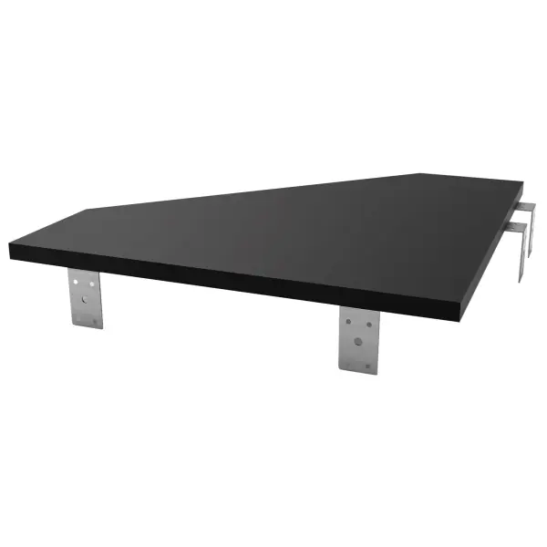 Glorious DJMODULAR SIDE RACK ADAPTER (NOIR) Meilleur Prix