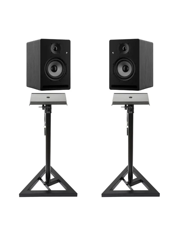 Nouvelle Collection Prodipe - Pack 2 X Pro5 v4 Black Wood + 2 X Supports SST02