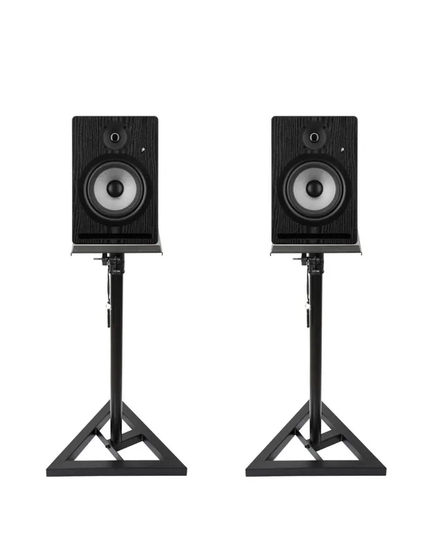 Authentique Prodipe - Pack 2 X Pro7 v4 Black Wood + 2 X Supports SST02
