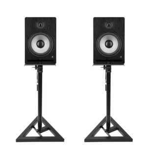 Prodipe - Pack 2 X Pro8 v4 Black Wood + 2 X Supports SST02 Retour Gratuit