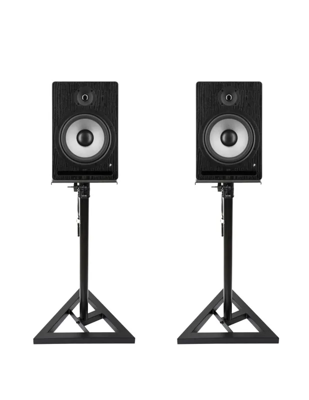 Prodipe - Pack 2 X Pro8 v4 Black Wood + 2 X Supports SST02 Retour Gratuit