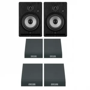 Prodipe - Pack 2 X Pro7 v4 Black Wood + EPP07 MK2 (la paire) Must-Have