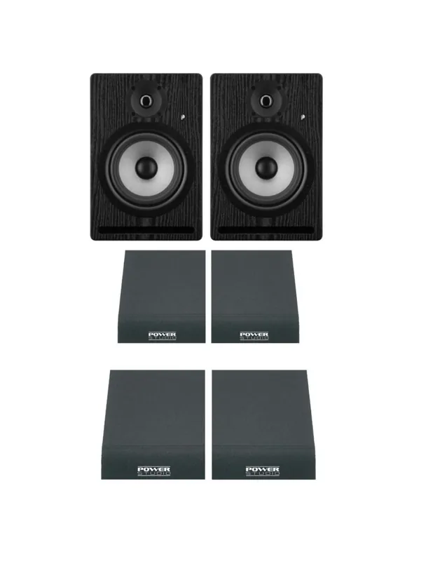 Prodipe - Pack 2 X Pro7 v4 Black Wood + EPP07 MK2 (la paire) Must-Have