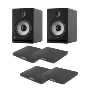 Prix Choc Prodipe - Pack 2 X Pro8 v4 Black Wood + EPP08 MK2 (la paire)
