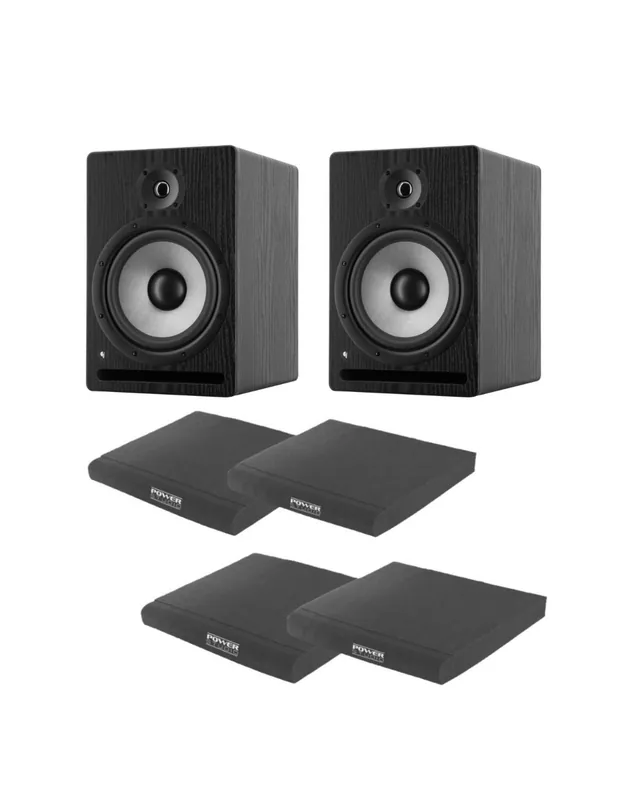 Prix Choc Prodipe - Pack 2 X Pro8 v4 Black Wood + EPP08 MK2 (la paire)