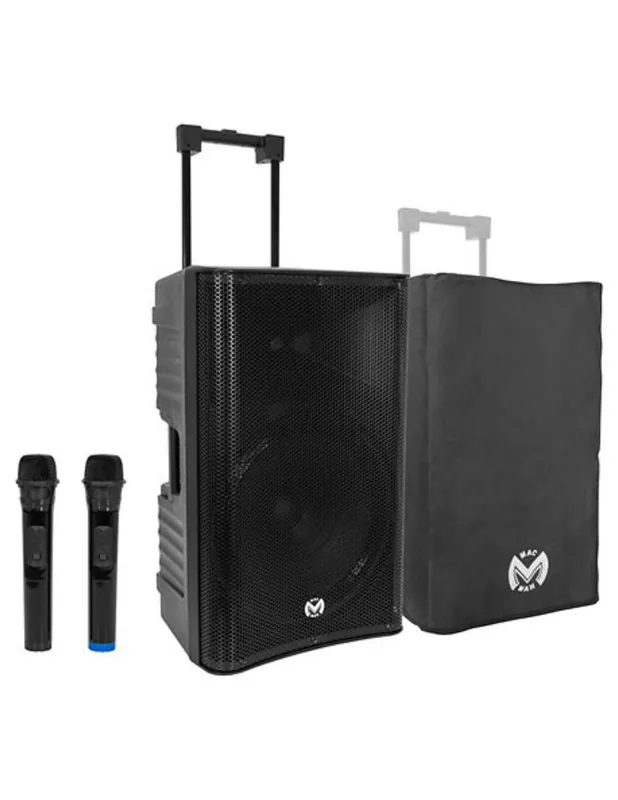 Nouvelle Collection Mac Mah - Pack Mobile Pro 15 + Cover