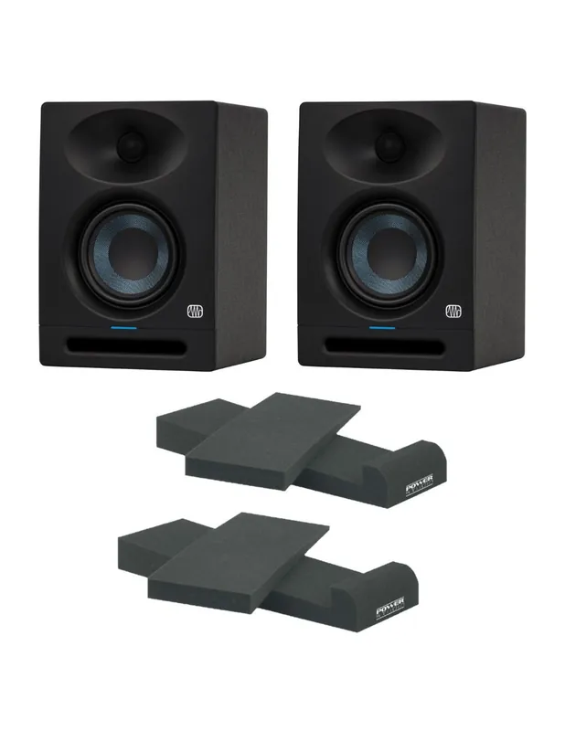 Presonus - Pack 2X ERIS STUDIO 4 + EPP05 MK2 (la paire) Jusqu'à Épuisement Des Stocks