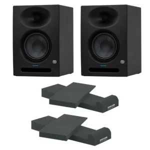 Presonus - Pack 2X ERIS STUDIO 5 + EPP05 MK2 (la paire) Haute Qualité