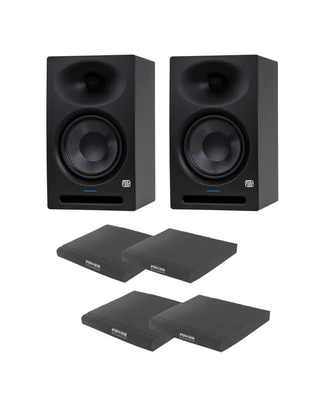 Satisfait Ou Remboursé Presonus - Pack 2X ERIS STUDIO 8 + EPP08 MK2 (la paire)