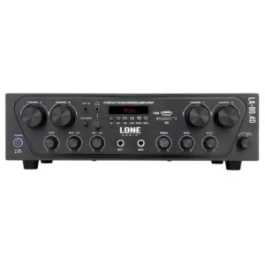 LONE AUDIO - LA-80.4D Satisfait Ou Remboursé