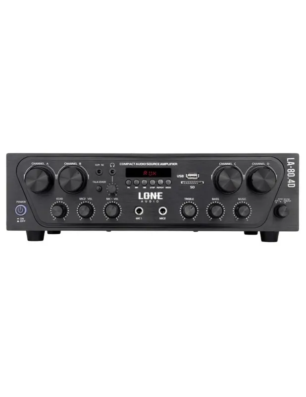 LONE AUDIO - LA-80.4D Satisfait Ou Remboursé
