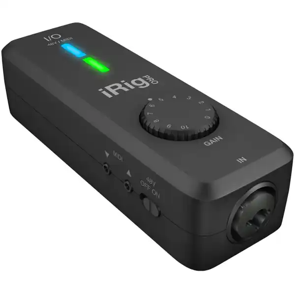 IK MultimediaiRig Pro I/O Meilleur Choix
