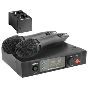 Top Vente Mipro - ACT 2402 + 2x ACT 24HC + MP-80