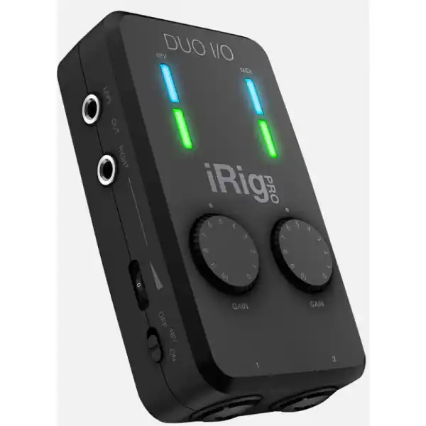 IK MultimediaiRig Pro DUO I/O Paiement Sécurisé