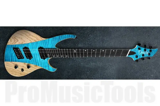 Ormsby Futura GTR7 (Run 10) Multiscale FM - Maya Blue Gloss Bon Plan