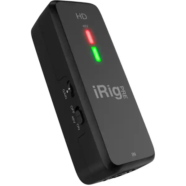 IK MultimediaiRig Pre HD Petit Prix
