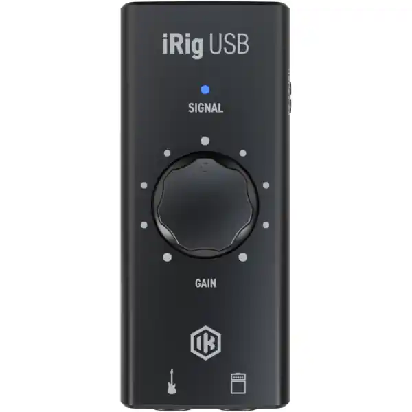 IK MultimediaiRig USB Achetez Aujourd'hui