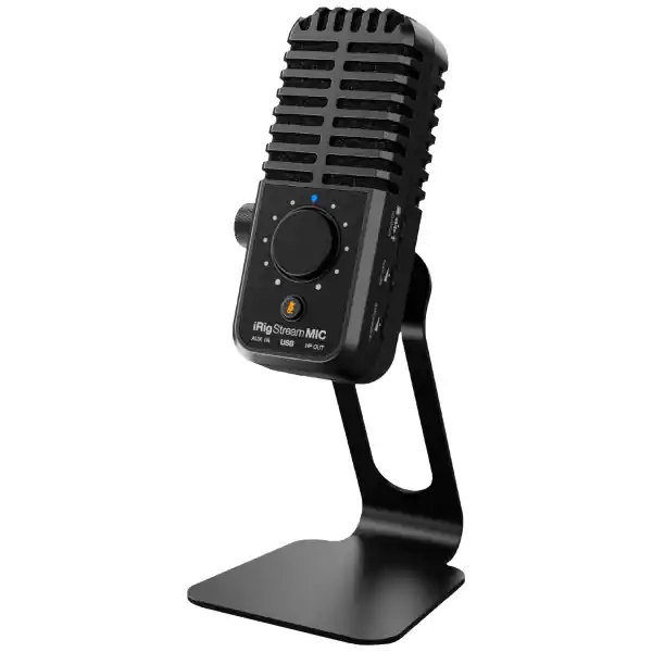 Acheter En Ligne IK MultimediaiRig STREAM MIC USB