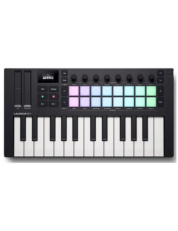 Novation - LAUNCHKEY-MN25-MK4 Promotion Saisonnière