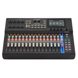 Paiement Sécurisé Yamaha - MGX16 Noir