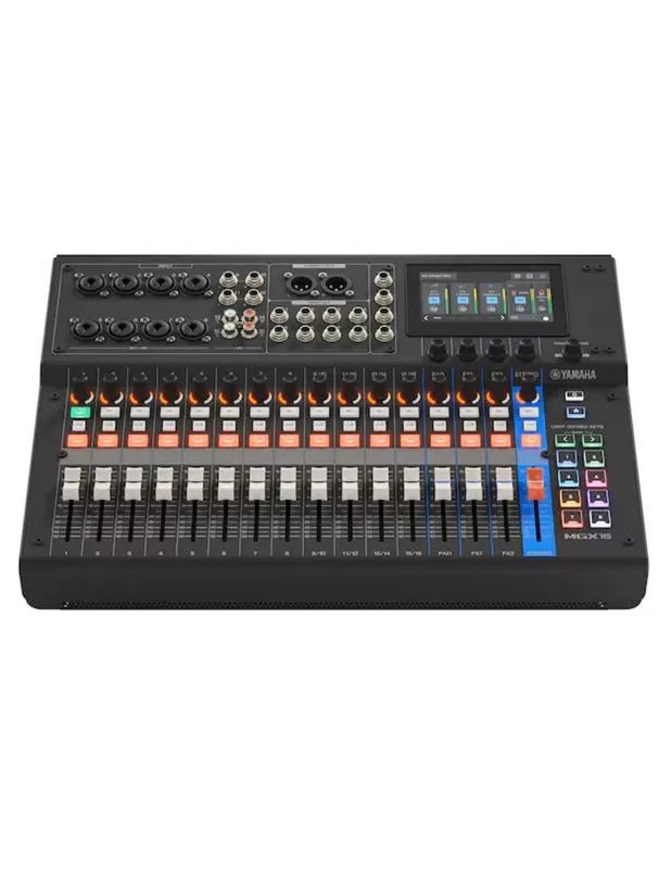 Paiement Sécurisé Yamaha - MGX16 Noir