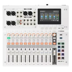 Yamaha - MGX12 Blanc Commander Vite