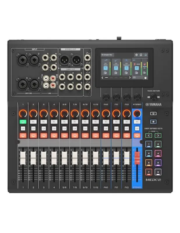 Remise Yamaha - MGX12 Noir