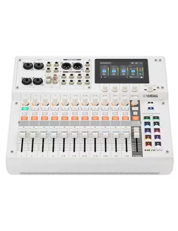 Yamaha - MGX12V Blanc Bon Marché