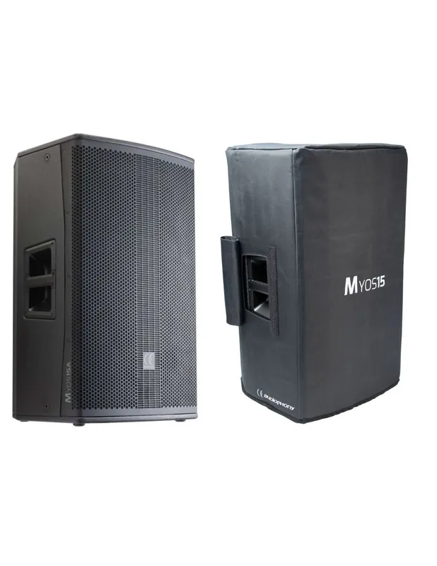 Audiophony - Pack Myos 15A + COV-Myos15 Retour Gratuit