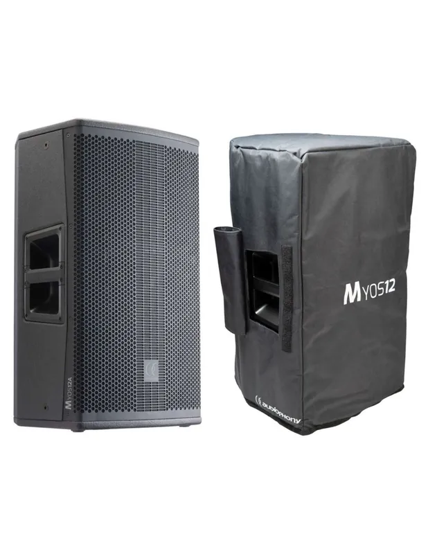 Audiophony - Pack Myos 12A + COV-Myos12 Livraison Express