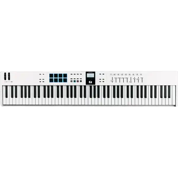 Acheter En Ligne ArturiaKEYLAB ESSENTIAL 88 MK3 (BLANC)