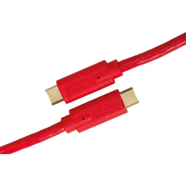 Solde UDGUltimate Audio Cable USB 3.2 C-C Straight 1,5m - U99001RD (1,5m)