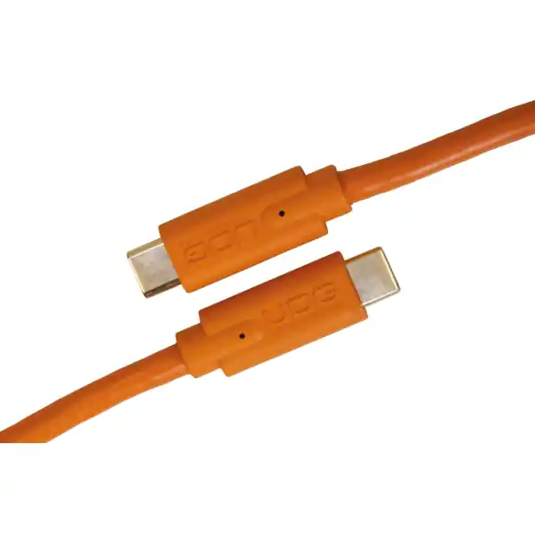 UDGUltimate Audio Cable USB 3.2 C-C Straight 1,5m - U99001OR (1,5m) Meilleur Choix