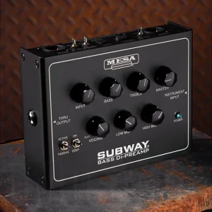 Achat Immédiat Mesa Boogie Subway Bass DI-Preamp