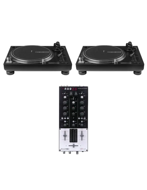 Reloop - Pack Elektro 3 Seulement Aujourd'hui