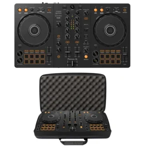 Pioneer Dj - Pack DDJ-FLX4 + CTRL CASE DDJ-FLX4/RB/SB Bon Plan
