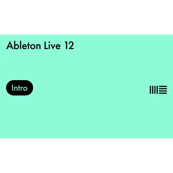 Haute Qualité AbletonLIVE 12 INTRO