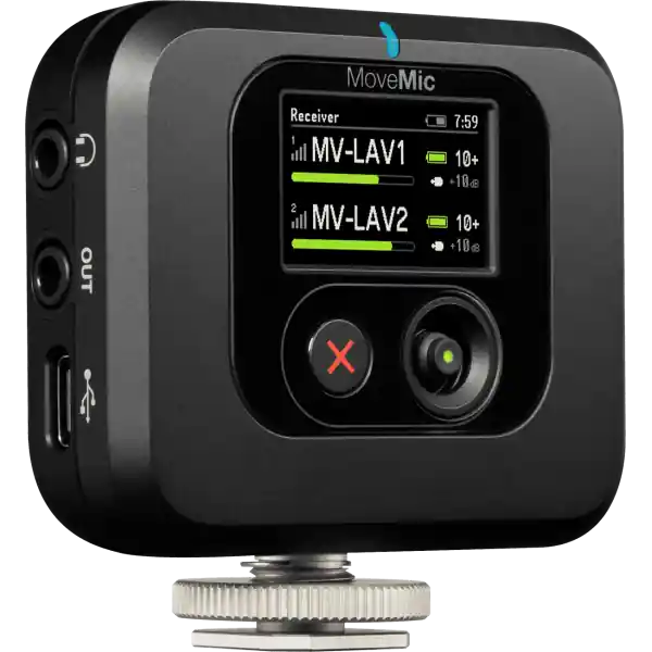 Pas Cher ShureMOVEMIC RECEIVER