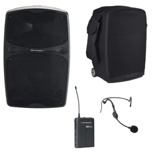 Meilleur Prix Audiophony - Pack RACER120 Evo + 1 Micro Serre-Tête + housse