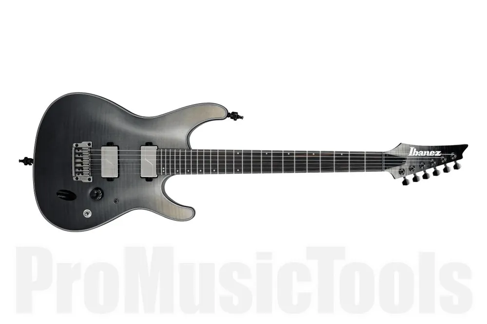 Satisfait Ou Remboursé Ibanez S61AL BML Axion Label - Black Mirage Gradation Low Gloss - b-stock