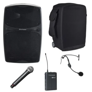 Prix Réduit Audiophony - Pack RACER120 Evo + 1 Micro Serre-Tête + 1 micro sans fil main + housse
