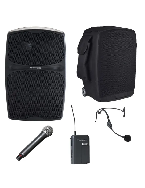 Prix Réduit Audiophony - Pack RACER120 Evo + 1 Micro Serre-Tête + 1 micro sans fil main + housse
