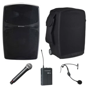 Nouvelle Collection Audiophony - Pack RACER250 Evo + 1 Micro Serre-Tête + 1 micro sans fil main + housse