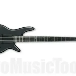 Vente Flash Ibanez GWB35FD BKF Gary Willis Signature - Black Flat - Limited Edition - b-stock