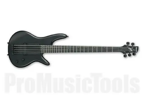 Vente Flash Ibanez GWB35FD BKF Gary Willis Signature - Black Flat - Limited Edition - b-stock